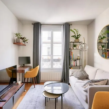 Appartamento Beautiful Ideal For 2 - 17 Parigi