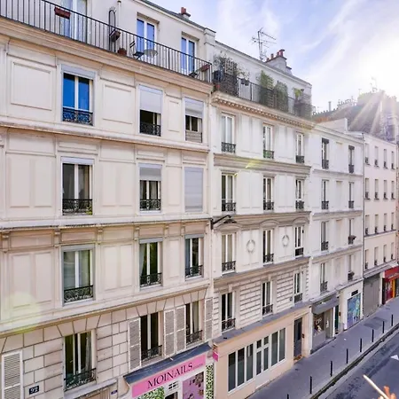 Beautiful Ideal For 2 - 17 Parigi